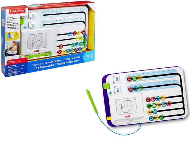 fisher price fantasmino conta e somma fnk69 $