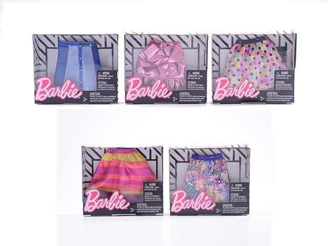 Barbie fashion skirts fph22