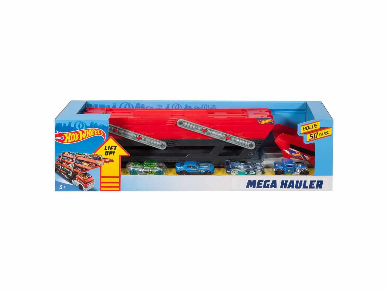 Hot wheels mega hauler fpm81
