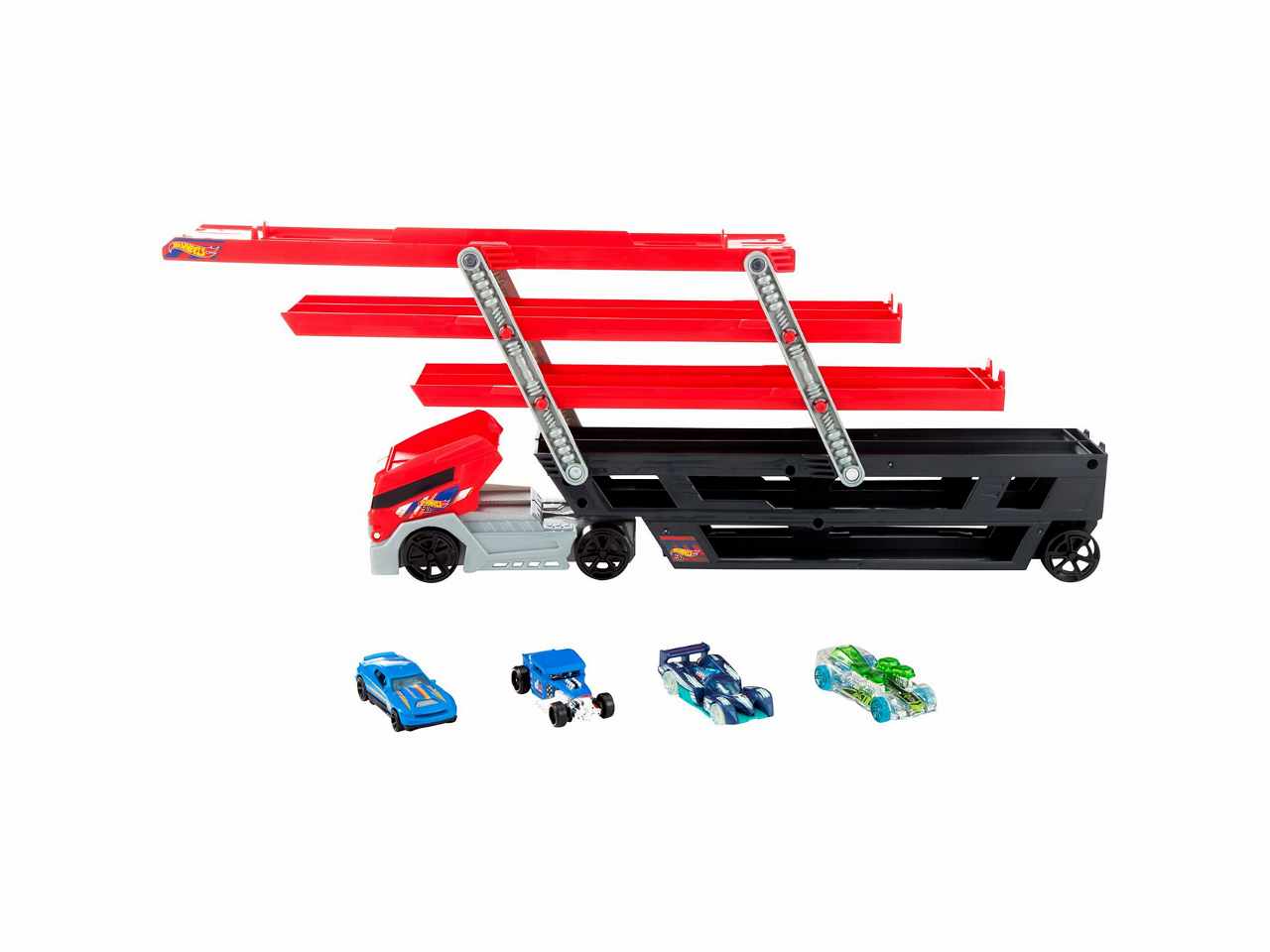 Hot wheels mega hauler fpm81