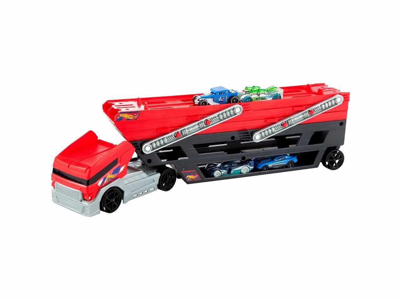 Hot wheels mega hauler fpm81