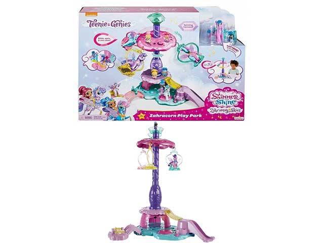Shimmer & shine zahracorn play park fpw02