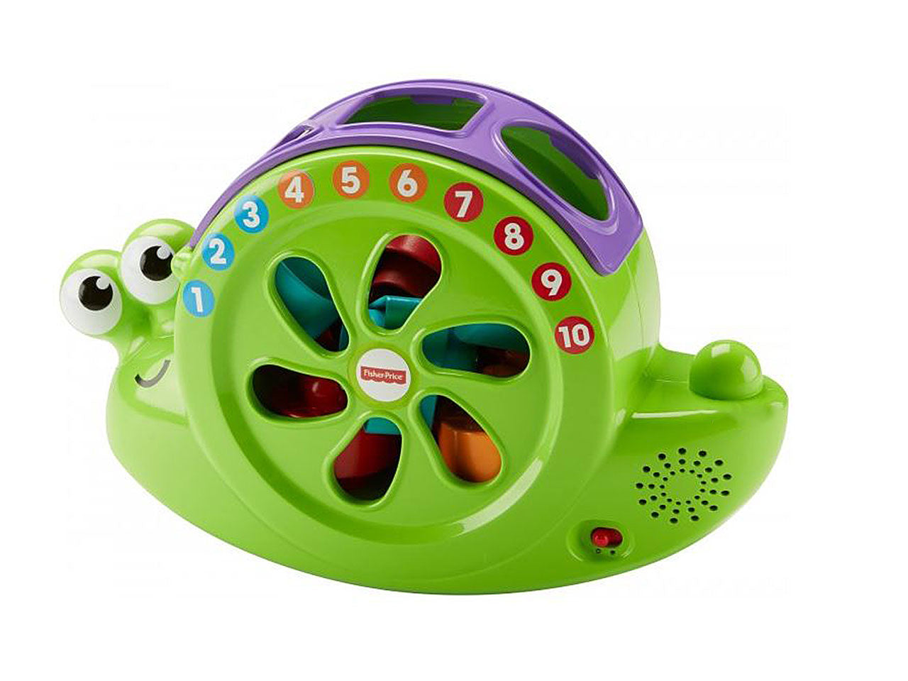 fisher price rock'n sort snail frb84