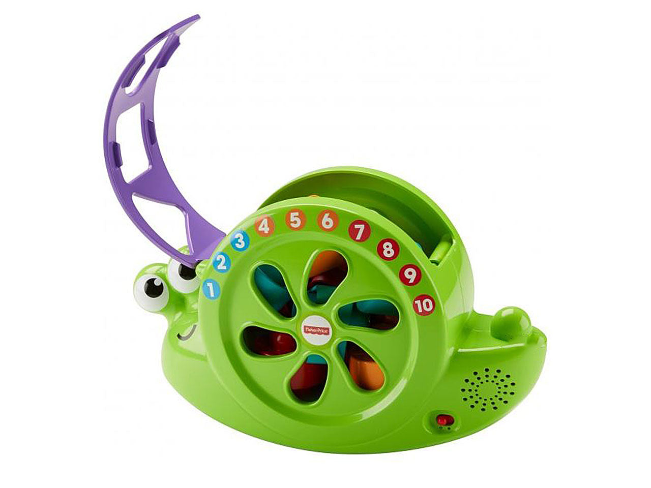 fisher price rock'n sort snail frb84