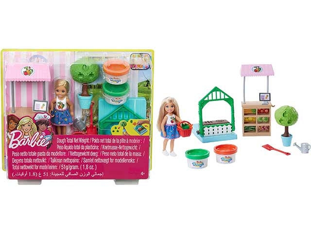 Barbie chelsea  playset garden frh75 $