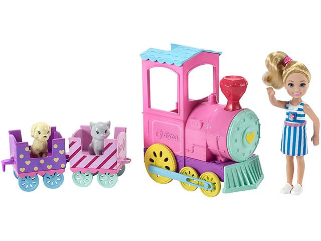 barbie chelsea il trenino frl86$
