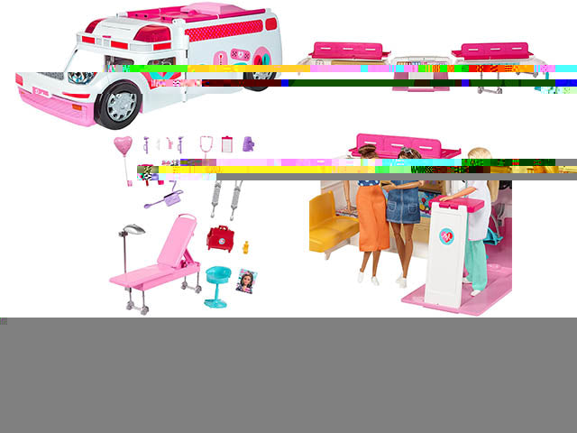 Barbie l'ambulanza frm19