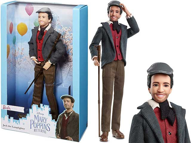 Barbie mary poppins jack frn83