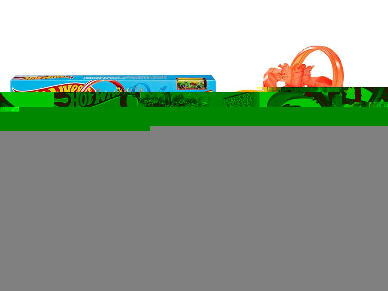 Hot wheels fuga dal vulcano ftd31