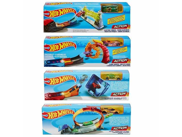 Hot wheels pista delle acrobazie fth79