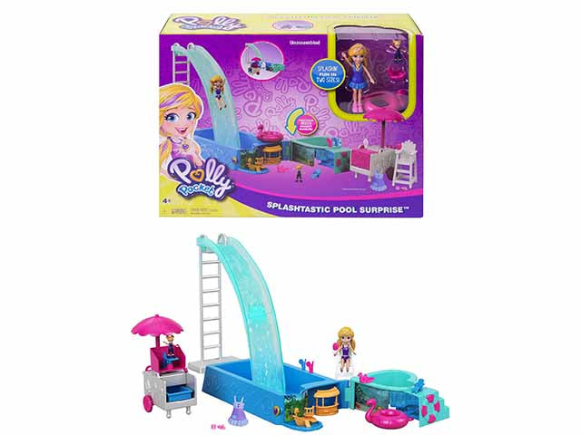 Polly pocket festa in piscina ftp75-0