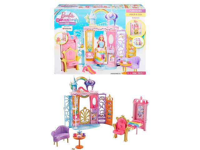barbie fairy castle ftv98