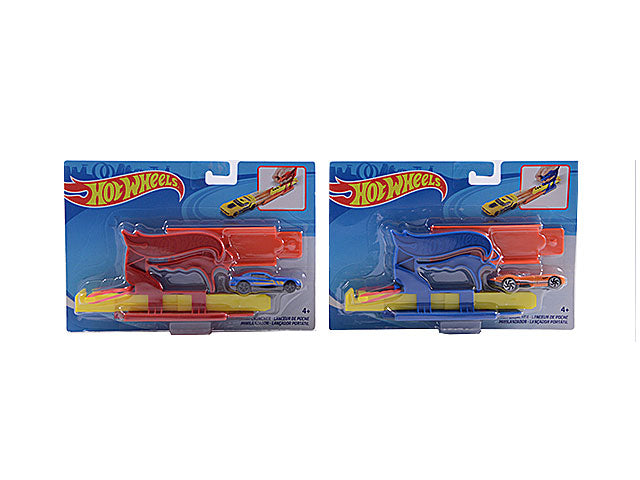 Hot wheels pocket inchr & car fth84
