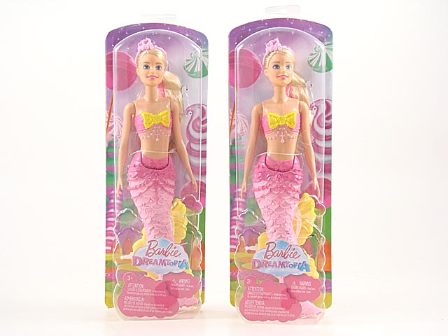 barbie mermaid doll fvr04