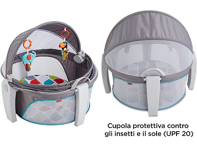 fisher price gera mini lettino f2552