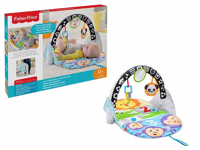 Fisher price flip fun actvity gym fcx14-0