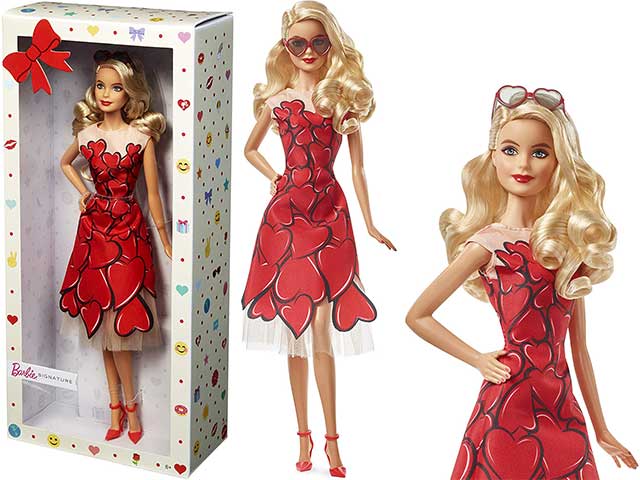 barbie celebration doll fxc74