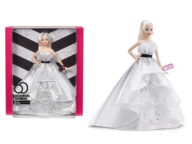 Barbie anniversario 60 anni fxd88 $