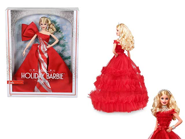 Barbie magia delle feste 2019 fxf01