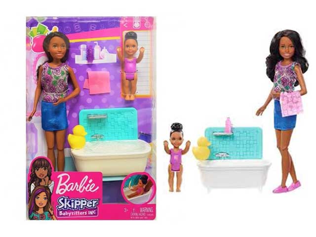 Babysitter+ playset fxh06