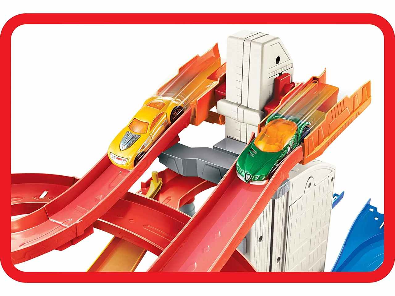Hot wheels auto lift expressway+5auto fxn21