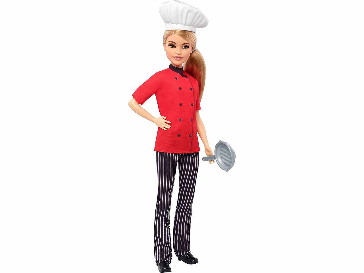 Barbie carriere chef con accessori