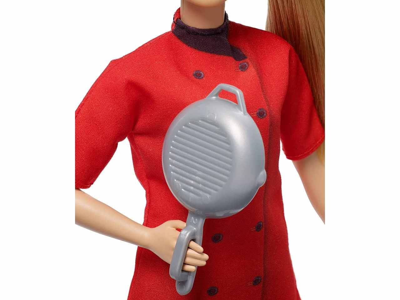 Barbie carriere chef con accessori