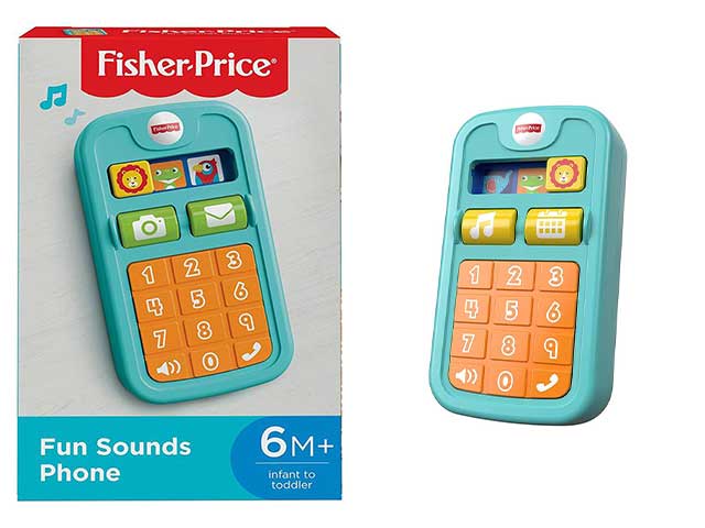 fisher price fun sounds phone fyk62