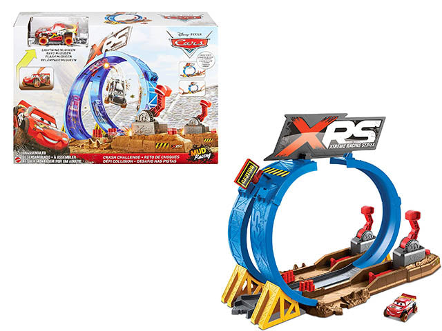 Cars xrs pista super scontri  fyn85-0
