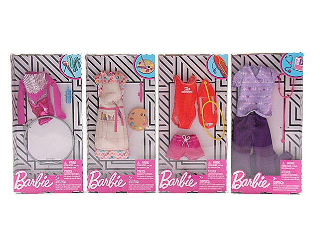 Barbie mode carriere cdu fyw87-0