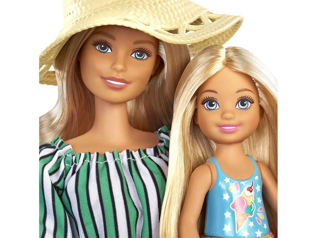 Barbie playset con bambola gbk87