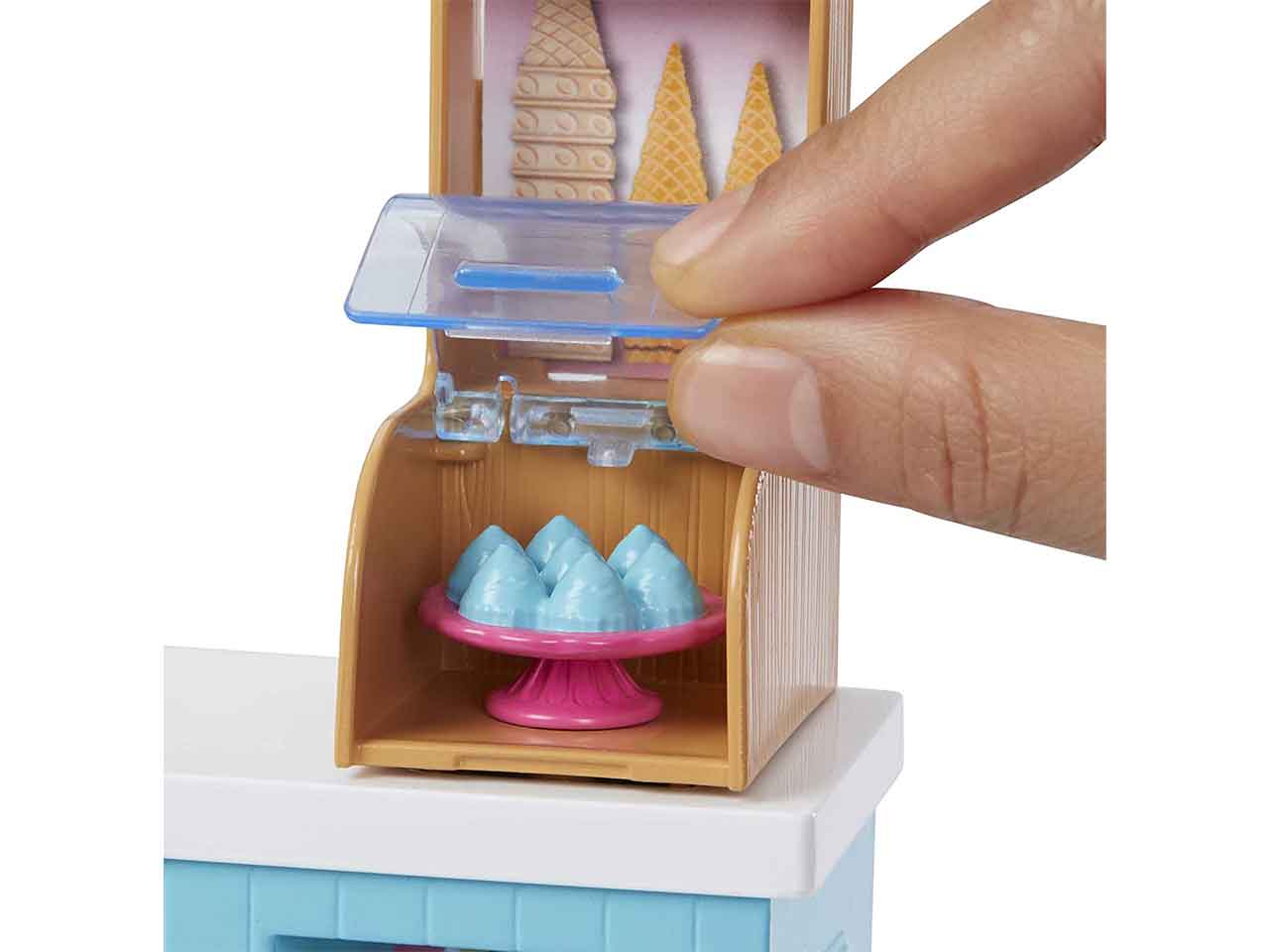 Barbie playset con bambola gbk87