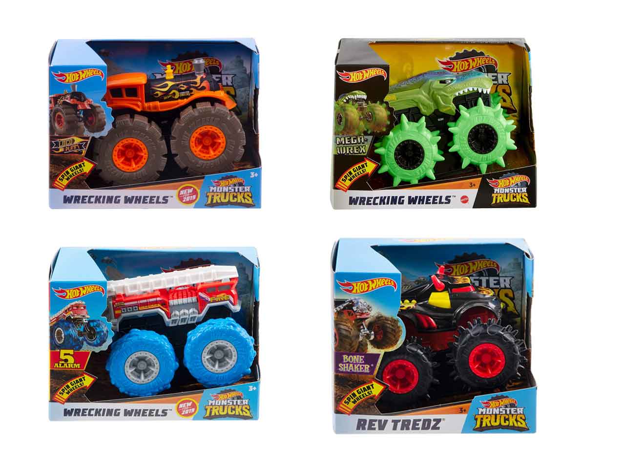 Hot wheels monster trucks gcg01