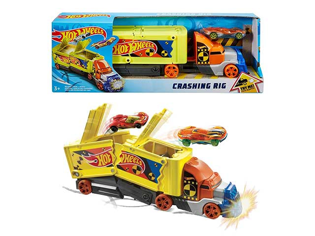 Hot wheels crashing gck39