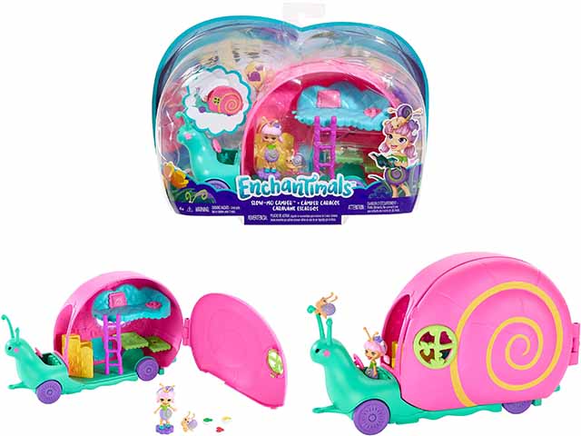 enchantimals camper lumacamt-gct42