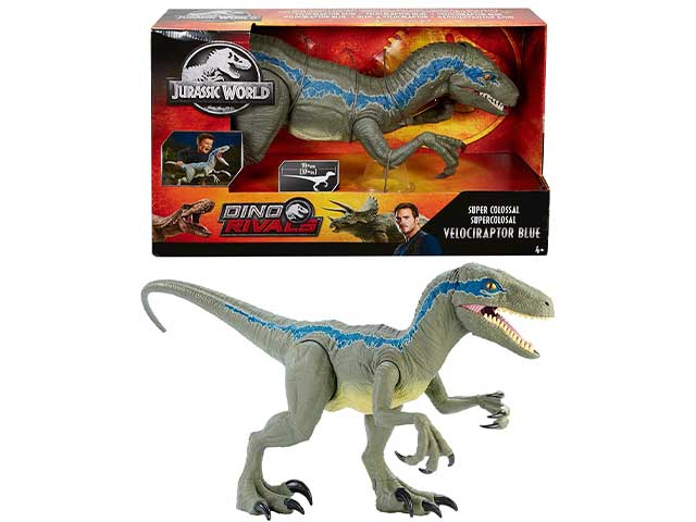 jurassic jw blue super colossale