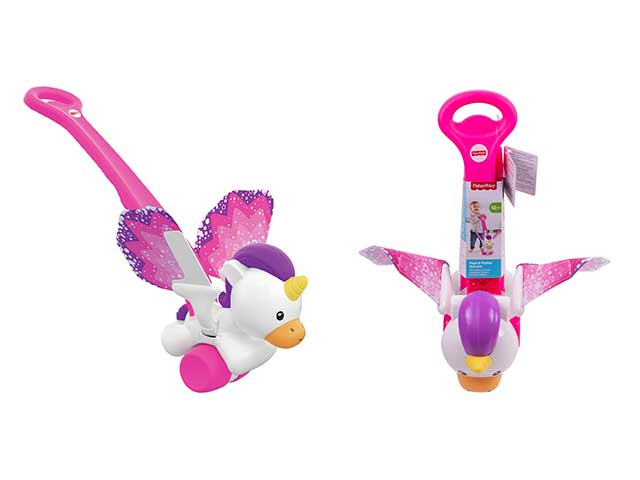 fisher-price unicorno spingi e vai gcv7