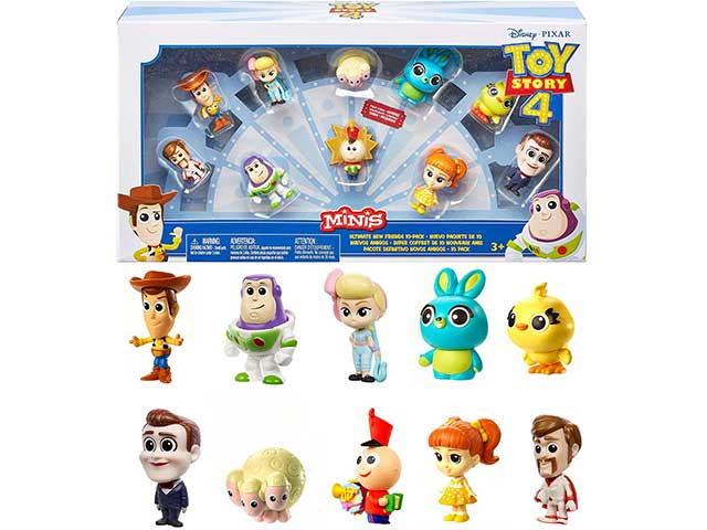 Toy story 4 mini personaggi gcy86