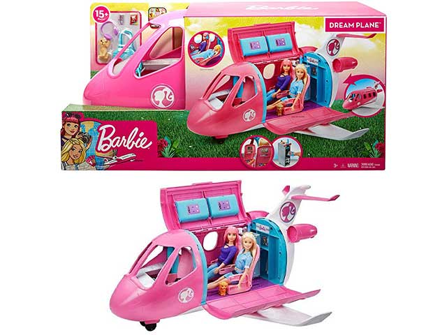 barbie aereo gdg76-0 $