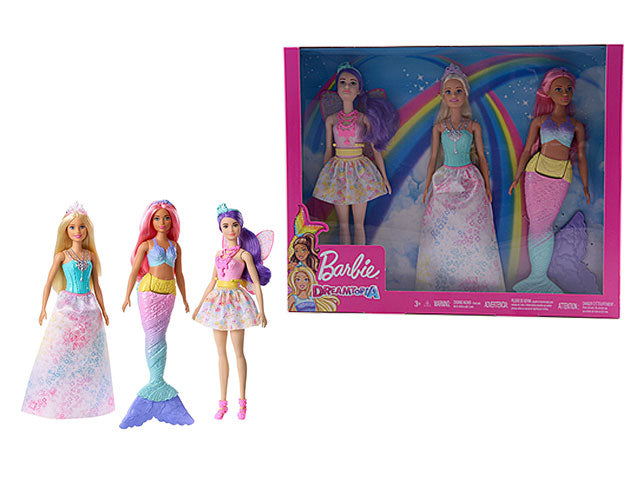 Barbie dreamtopia gff55