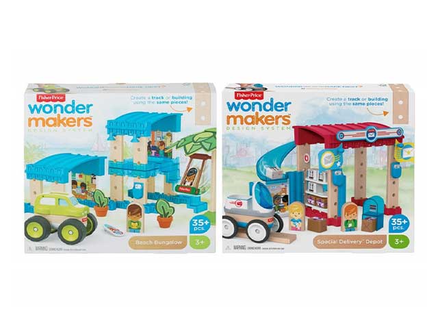 Fisher price wonder makers post office