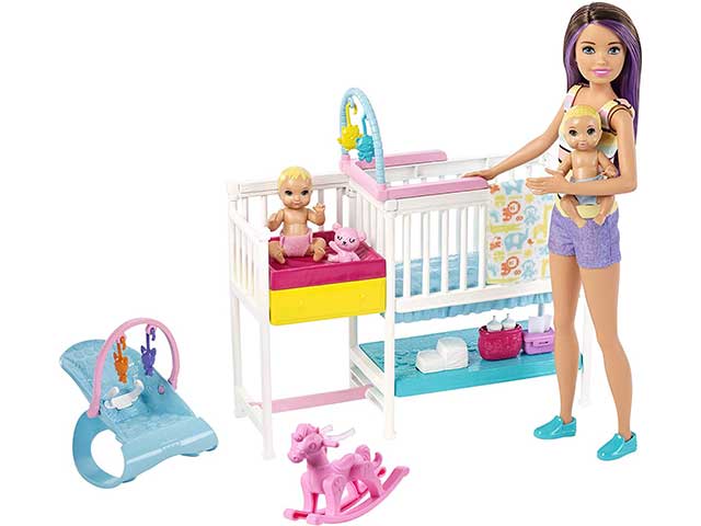 barbie babysitter nurserie gfl38