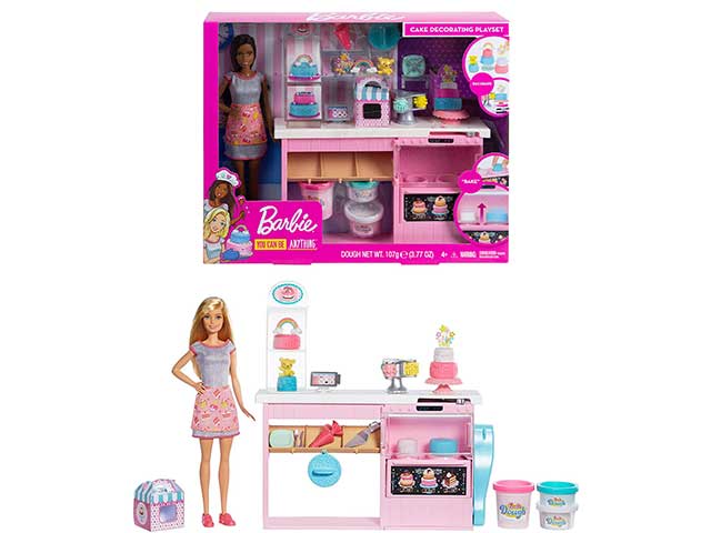 barbie carriere pasticceria gfp59-0