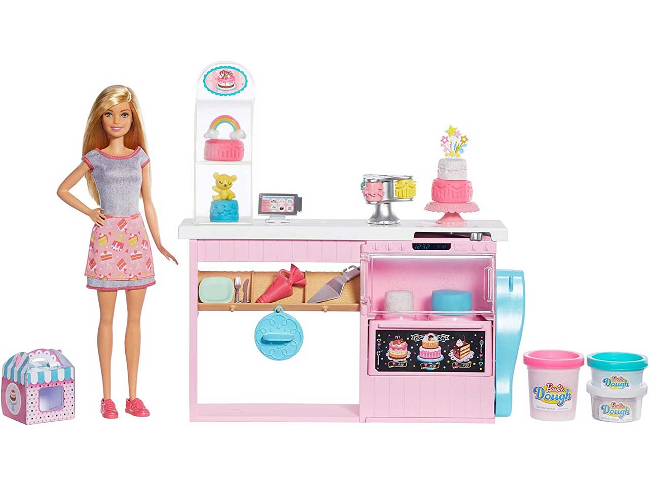 barbie carriere pasticceria gfp59-0