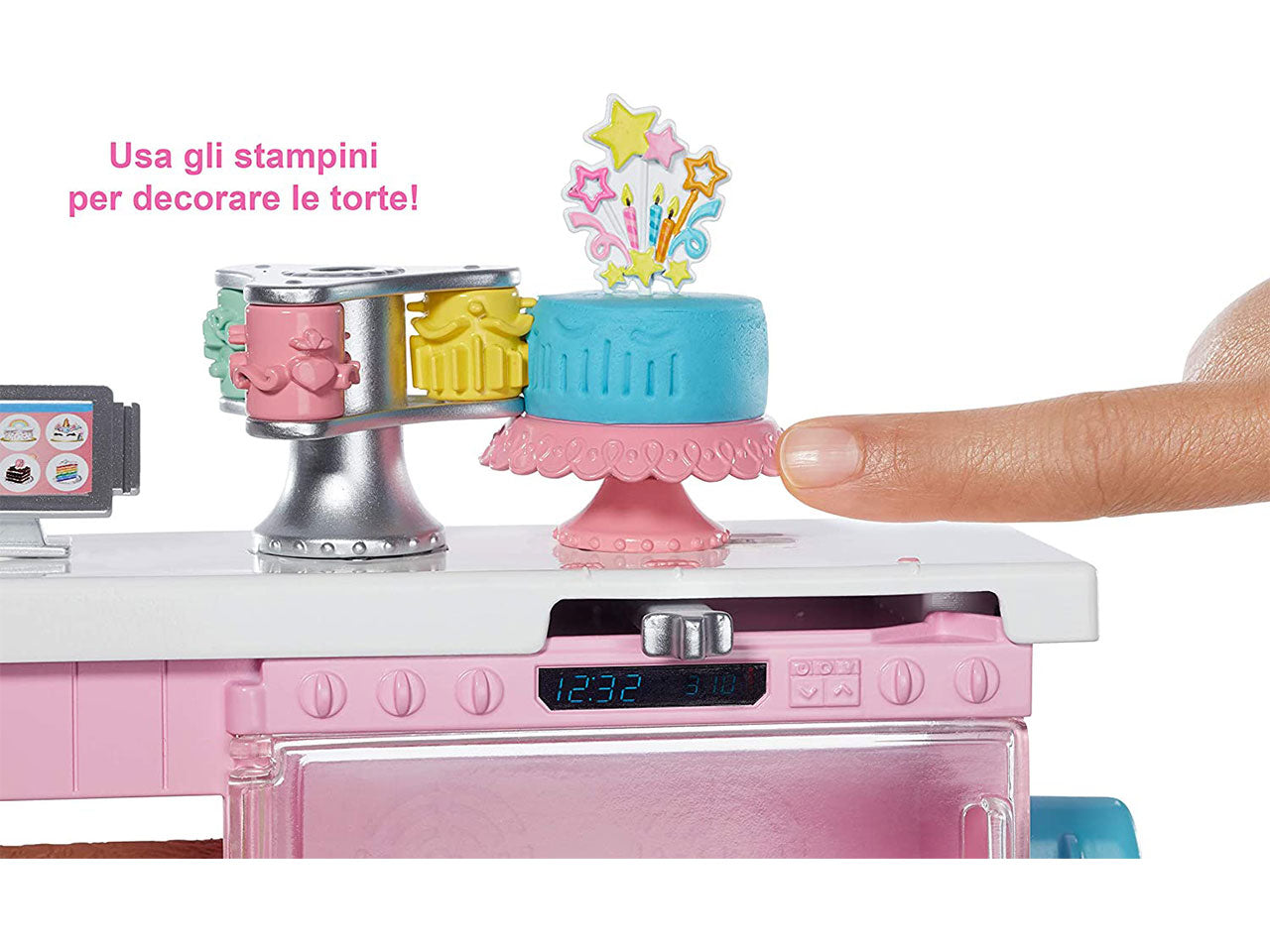 barbie carriere pasticceria gfp59-0