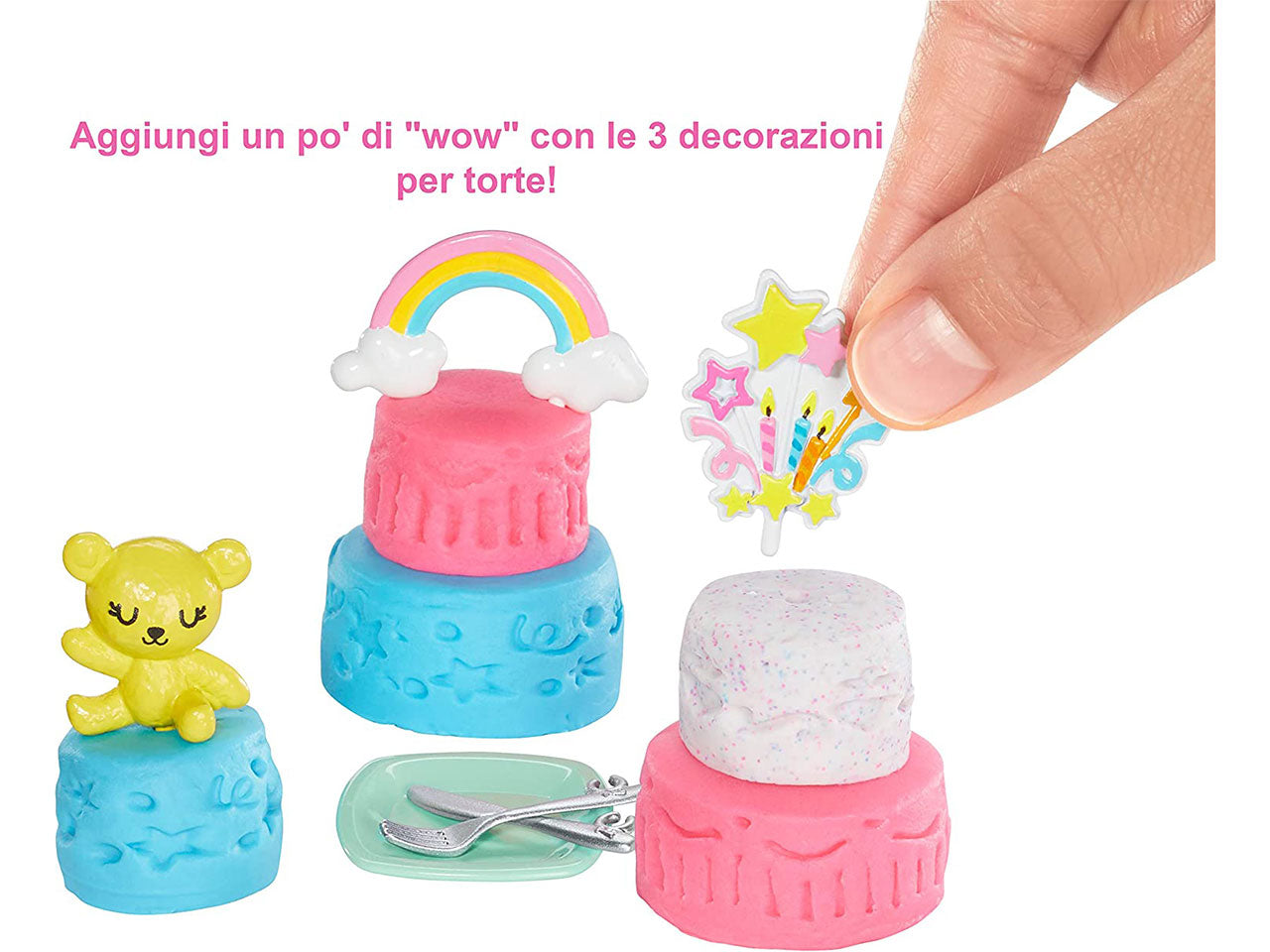 barbie carriere pasticceria gfp59-0