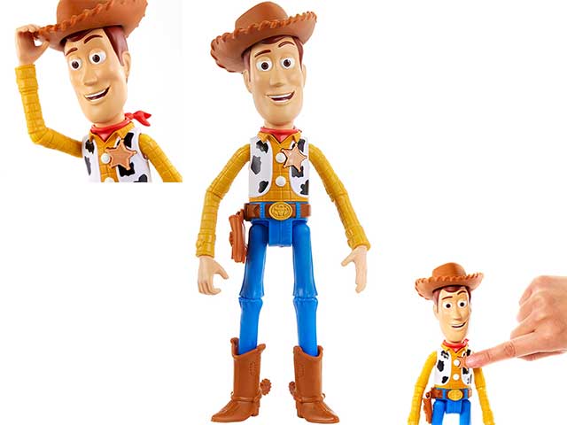 Toy story 4 woody pers.parlante 18cm gfr22