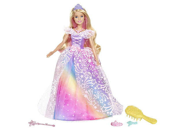 Barbie principessa gran gala' gfr45-0