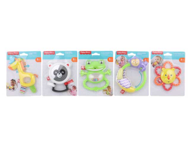 fisher price sonaglini animali ggf02-0
