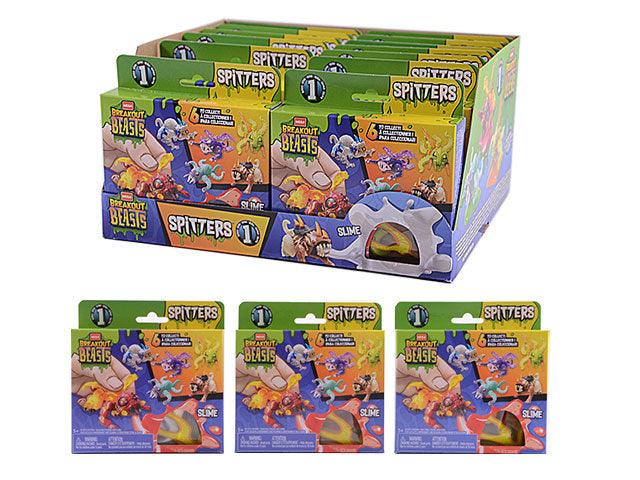 Breakout beasts spitters vassoio 16 pezzi ggj55